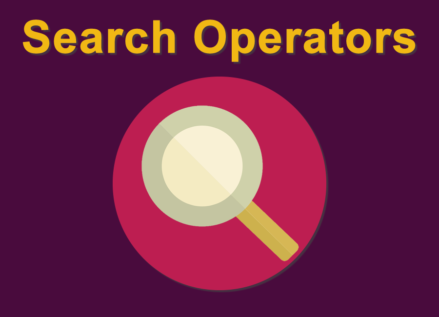 Google Search Oprators